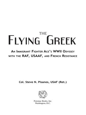 cover image of The Flying Greek